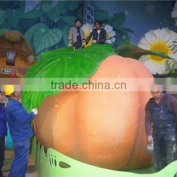 Shanghai World Expo Russian Hall Giant Fruit Vegetable Decoration sculpture