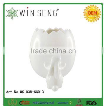 Ceramic Rabbit Shaped Ceramic Funny Ashtray photo-3