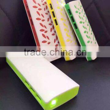 Hot sale power bank power bank 10000mah actual capacity