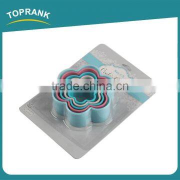 Toprank New Custom Gifts Cheap Flower Shaped Bulk Snowflake Rolling Cookie Cutters,Custom Cookie Stamp Cookie Cutter photo-2