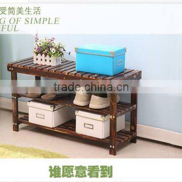 Simple Wooden Shoe Rack photo-3