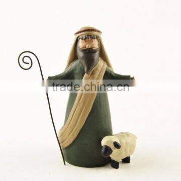 Custom Blessing Christmas Nativity Miniature Figures photo-2