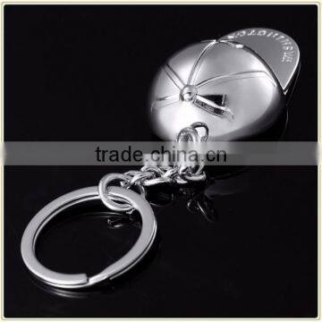 Custom Factory Price Promotional Gifts Cap Shape Metal Keychain Zinc Alloy Hat Keyring Wholesale photo-5