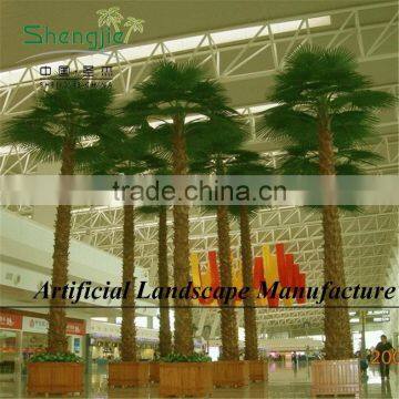 SJH44639 Decorative Big Palm Tree, for Indoor&outdoor Decorative Fake Trees photo-2