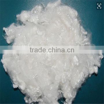 chinese regenerative recycled psf polyester staple fiber hcs fiber GRS certificate