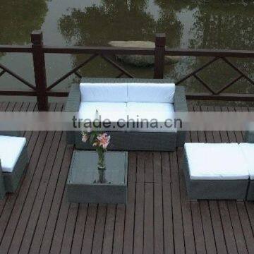Rattan Furniture Garden Sofa Set photo-4