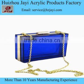 Wholesale Custom Acrylic Perspex Ladies Womens Purse and Wallets China photo-2