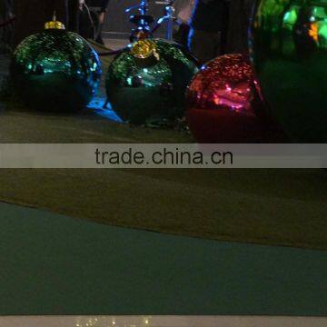 Outdoor Giant Electroplate Ball Decoration photo-4