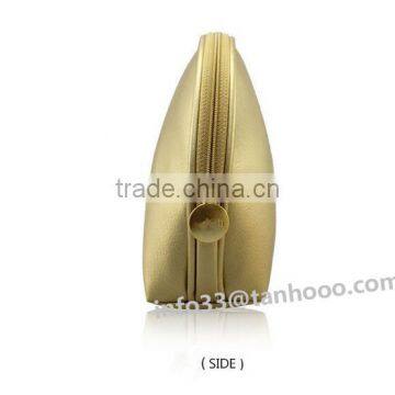 Promotion Fashional Travel Leather Cosmetic Bag