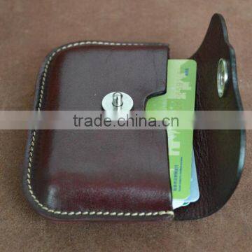 High Quality Rfid Genuine Leather Money Clip Wallets ,leather Card Holder. photo-3
