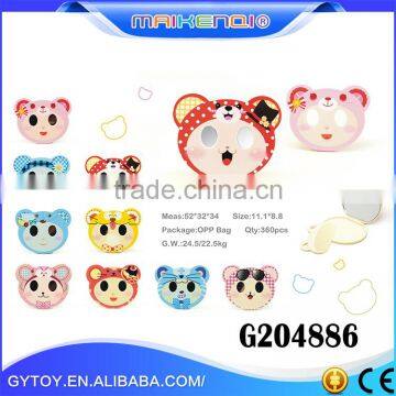 2016 Hot Sale Low Price Lovely Pocket Gift Mirror . Cheap Pocket Mirror , Round Pocket Mirror photo-2