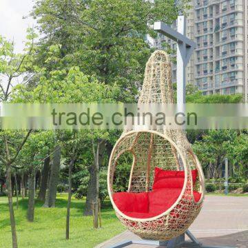 single seat swing chair