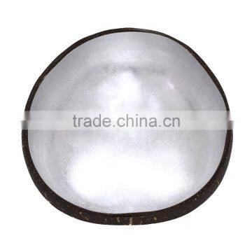 Coconut Shell Bowls With Lacquered Pattern photo-6