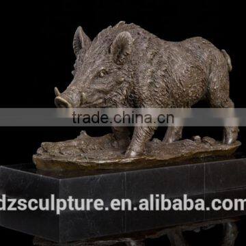 Wild Boar Life Size Bronze Statues for Sale photo-3