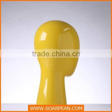 Manufactory Male Fiberglass Mannequin Head Bust