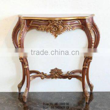 China Factory Wholesales Polyresin Decorative Table Corner Table photo-4