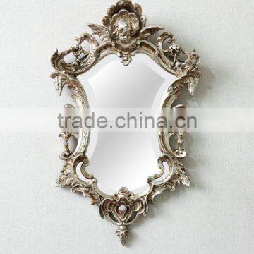 Ornate Resin Living Room Decorative Wall Mirror FA-033S-01 photo-2