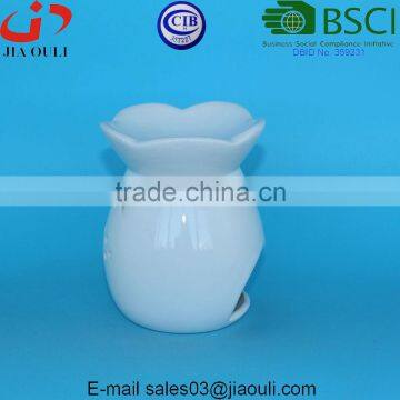 Popular Sales White Essential Oil Ceramic Burner Aroma Diffuser photo-4