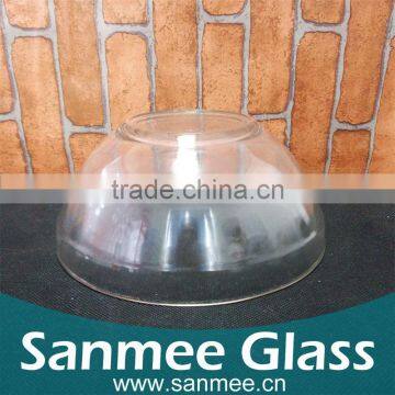 Hot Selling High Quality Glass Flat Glass Bowl,Round Glass Bowl Vase photo-2