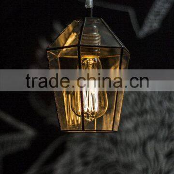 Polygonous Glass Simple Terrarium Lamp photo-4