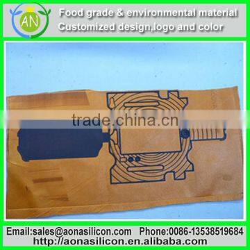 Silicone Products Label|Brand On Cloth|Clothes