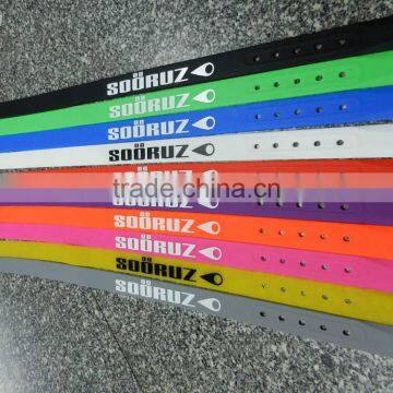 Fancy Color Silicone Belt for Girl photo-3