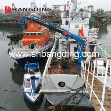 Radio Remote Control Yacht Crane Small Deck Crane For Luxury Private Yacht