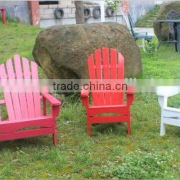 kids adirondack chair with colorful