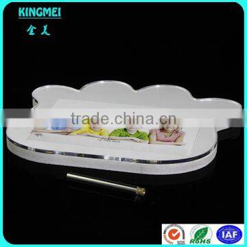 KM-VP13 Clear Acrylic Magnet Photo Frames,5 7 Photo Frame Rabbit Photo Frame photo-6