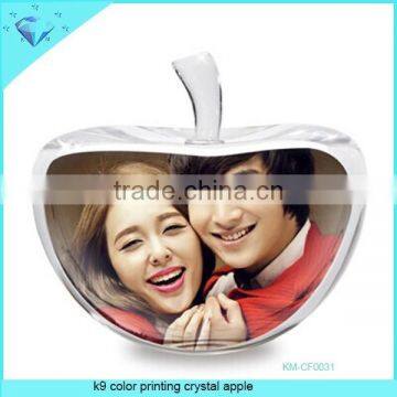 Crystal Apple for Car Furnishing photo-4