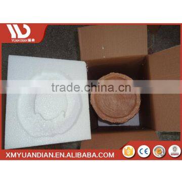 Resin Craft Owl Ornament Outdoor Solar Garden Light With Bird Bath photo-5