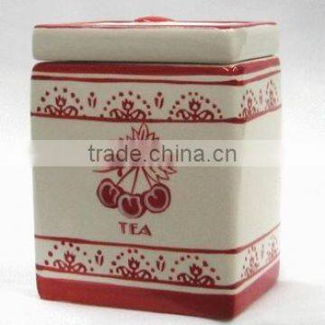 tea canister