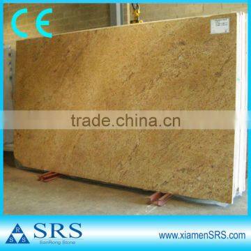 Indian polished maduras gold granite slab