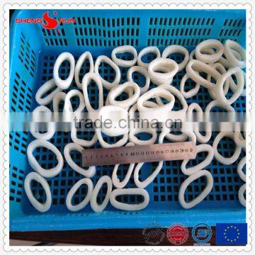 IQF Pacific squid rings (Todarodes Pacificus)