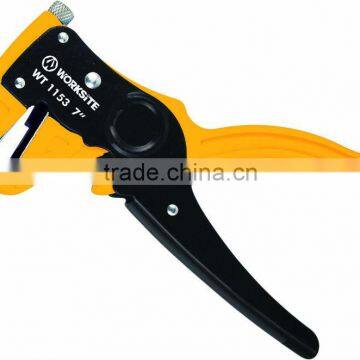 WT1153 Worksite Brand Hand Tools 7 Inch Wire Strippers Cutter photo-2