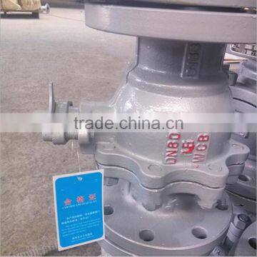Stainless Steel Valve Pneumatic Flange Ball Valve ,valve photo-2