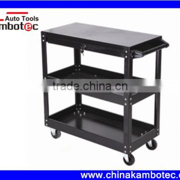 2014 New popular stainless steel tool troley steel rolling tool box stainless steel tool tro hinge heavy duty steel truck