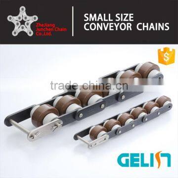 BS25 BS30 Industry Chain Steel Large Roller Double Plus Chains photo-4