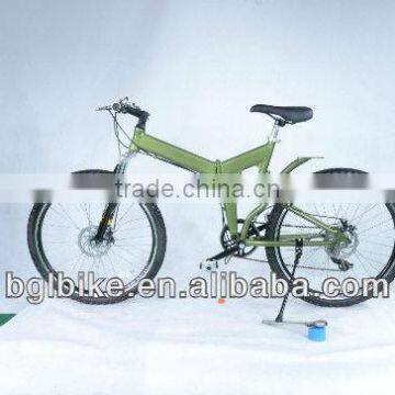 26 inch folding mountain bike