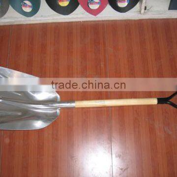 S509L wooden handle shovel