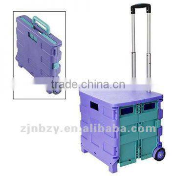 2017 Plastic Folding Crate Cart