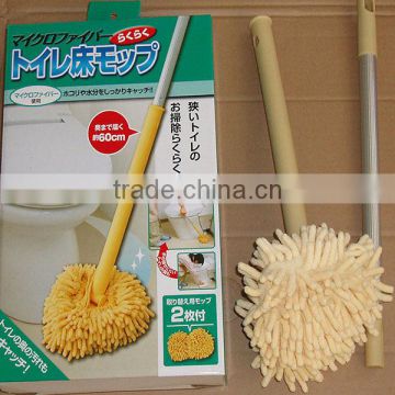 Home bathroom long handle cleaning brush