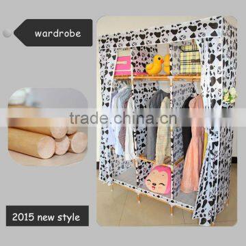 Foldable Multi-functional Eco-friendly Wardrobe Interior Design photo-3