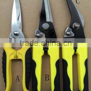 garden hedge hears/secateurs/pruner scissors/pruning shear/lopper/hand pruner tool