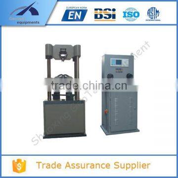 UTM-D Digital tensile compression flexure shear universal test machine