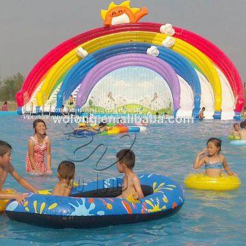 Wolong Inflatable Product Cartoon Slide Entertainment