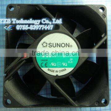 KDE2408PTB1-6A 8cm DC24V 3.4W 80*80*25 Inverter fan twoLine