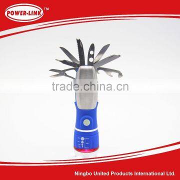 Multi-function Flashlight With Knife photo-2