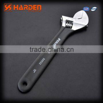 Professional Dipped Handle Adjustable Wrench