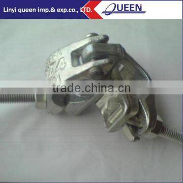 Scaffolding Connection Steel Forged or Pressed Scaffolding Coupler/Clamp drop fixed clamp